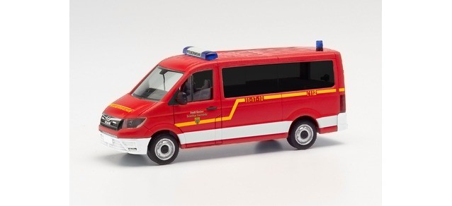 Herpa 096157 - 1/87 Man Tge Bus Fd „ Fire Brigade Goslar “ (Lower Saxony /