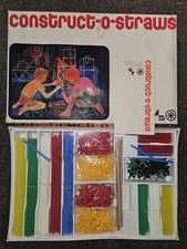 T-O-STRAWS SIZE 10 NEW SEALED CONTENTS DESIGN CENTRE LONDON PARKER BROTHERS GAME