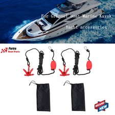 New 2-Pack Folding Anchor Set 0.7kg Red Fits For Grapnel Boat Marine Kayak USA