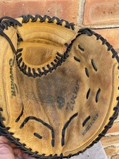    Worth   Silencer Catchers Glove Mitt SCMFP Right Hand Throw RHT Fast Pitch