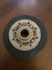 LG dryer drum support roller part #37001042