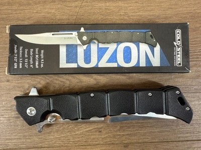 COLD STEEL LUZON LARGE LINERLICK 20NQX FOLING KNIFE 6'' BLADE (WCP037570)