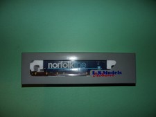 LS MODELS wagon porte conteneur NORFOLKLINE SNCB 32044 NEUF et RARE