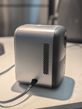 B2D LED Desktop Projector USB HDMI Gray