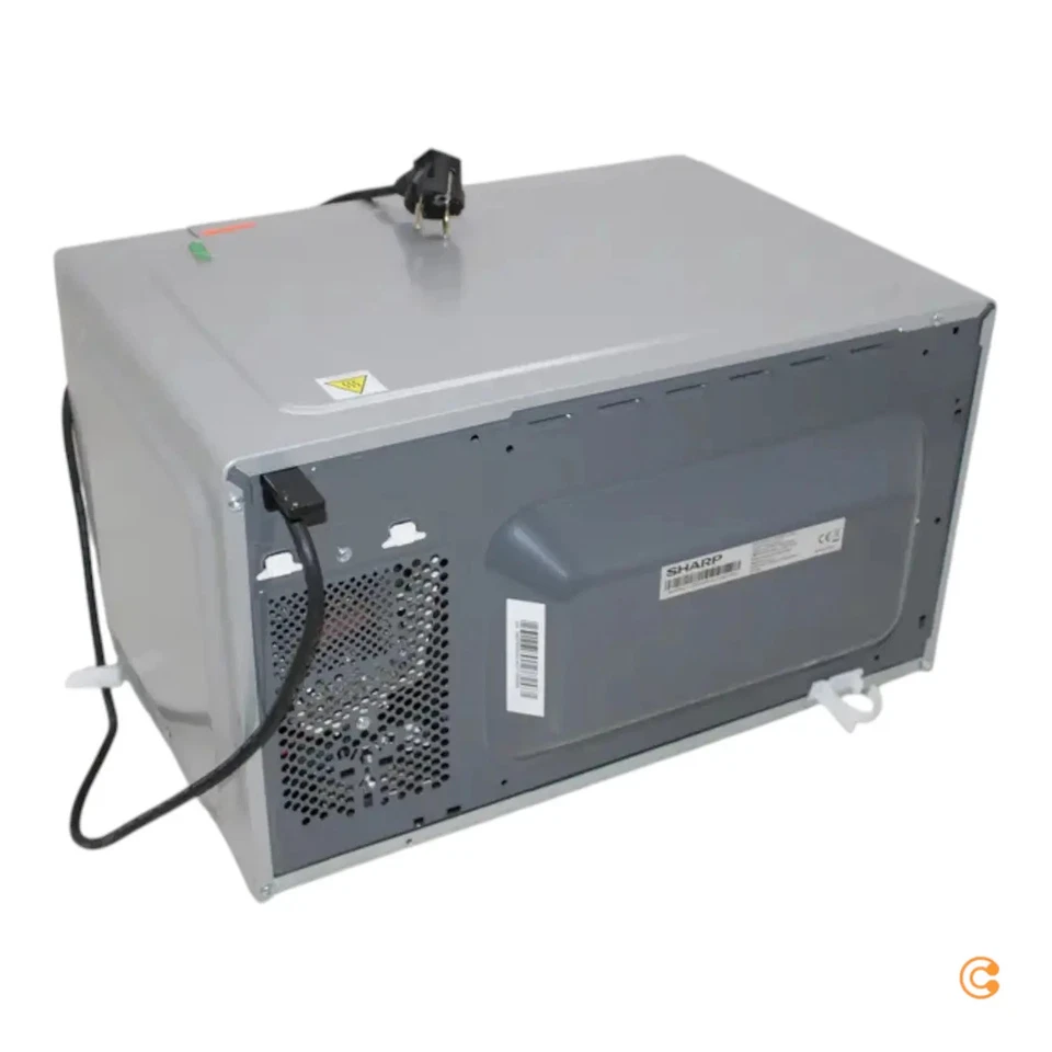 Sharp YC-MG252AE-S Mikrowelle Ofen Grillfunktion Silber 900 W SIEHE TEXT/FOTO - Bild 4 von 4