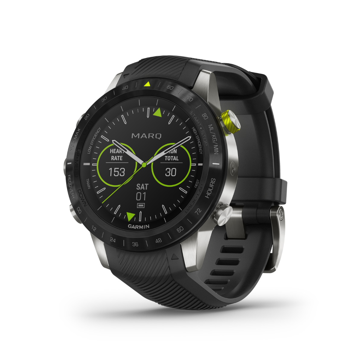 Garmin MARQ Athlete, Men's Luxury GPS Smartwatch 010-02006-15