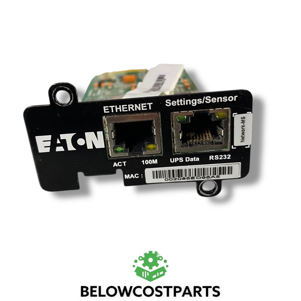 Eaton 710-00255-03P RS232 Network Management Card for UPS – Used, Tested - Image 3 of 3