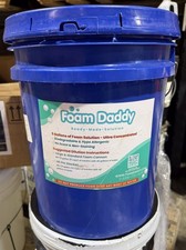 FoamDaddy Concentrated Solution,  5 Gallon Bucket, Foam Daddy