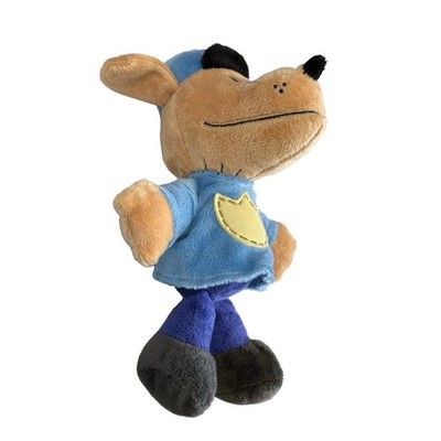 Dog Man DreamWorks Jakks Pacific 9'' Plush Stuffed Animal 2025 Toy