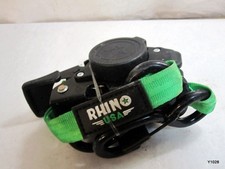 2 Pack Rhino Usa Ratchet Strap 403 Lbs Max Load Limit S Hook Green 2 Pack Rhino Usa Ratchet Strap 403 Lbs Max Load Limit S Hook Green
