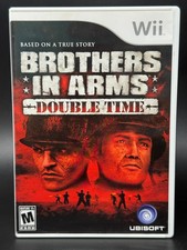 Brothers in Arms: Double Time (Nintendo Wii) *GAMES & CASE - NO MANUAL - TESTED*