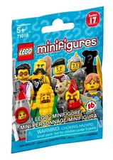 Lego 71018 Series 17 Open Blind bag minifigure Choose from Menu