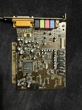 CREATIVE LABS SOUND BLASTER LIVE 5.1 Digital Sound Card SB0220 PCI