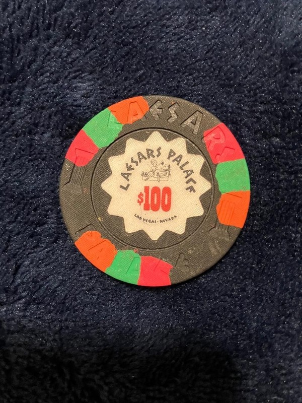 Caesars Palace Las Vegas Nevada $100 Casino Chip