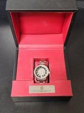 Keith Valler U.K. London Platinum Frame Mechanical Watch #QYFOGS