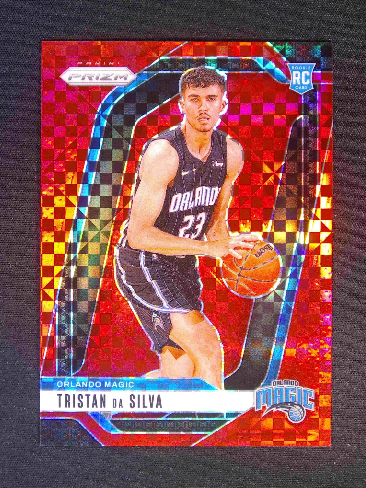 2024-25 Panini Prizm Tristan Da Silva #256 RC Rookie Red Power Prizm /75