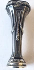 ANTIQUE NAPOLEON III ANTIQUE STERLING SILVER SEAL SILVER SEAL 19th century