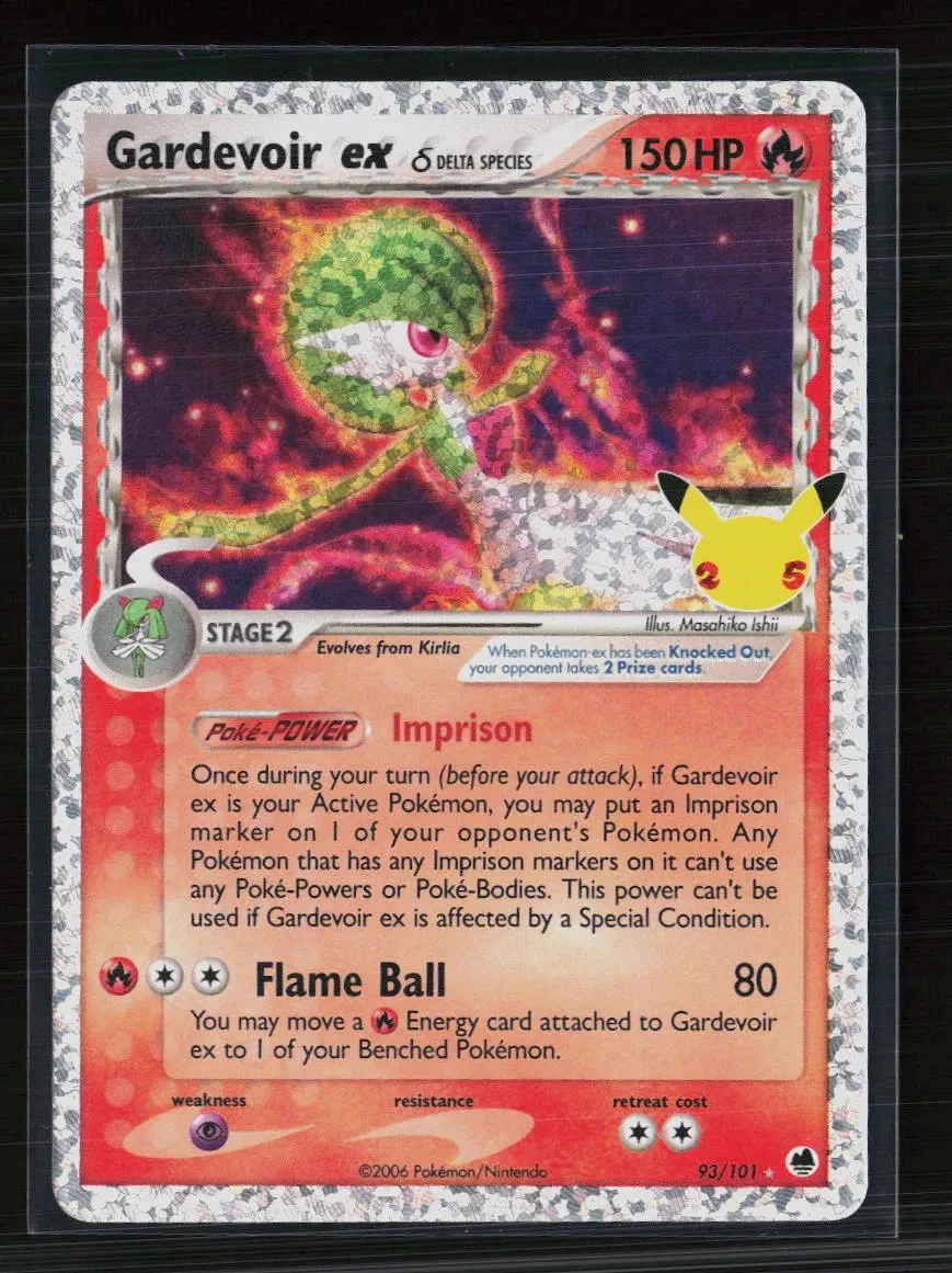 Gardevoir ex 93/101 Celebrations: Classic Collection for sale | eBay