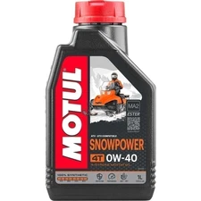 Motul Snowpower ATV/UTV 4T Motor Oil 0W40 - 1 Liter