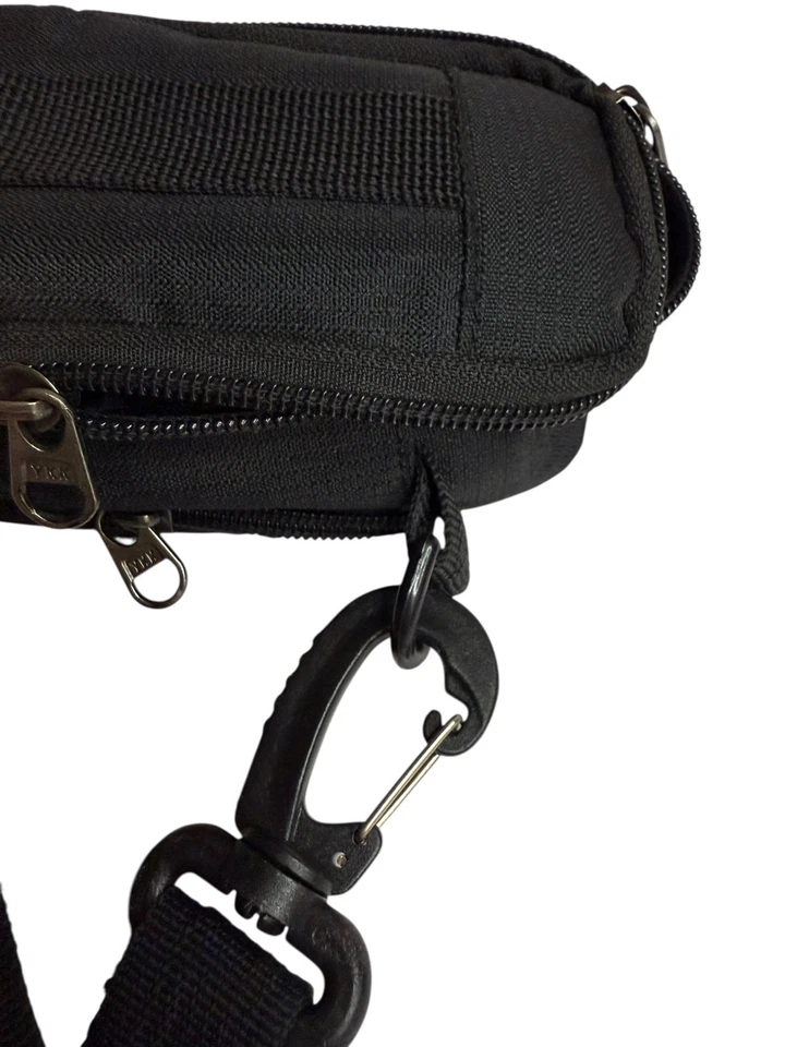 Сумка для фотоаппарата Nikon с подкладкой наплечный ремень чехол маленький черный мешочек для Coolpix DSLR - Изображение 3 из 4