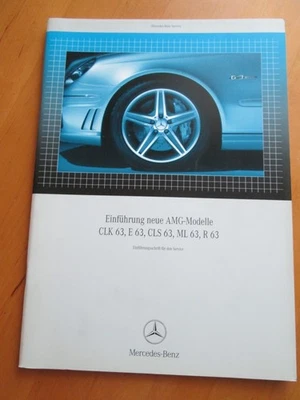 Mercedes - AMG neue Modelle 2006 - CLK 63 /E 63 / CLS 63  / ML 63  / R 63 - Bild 1 von 4