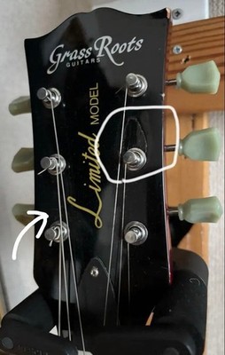 ニ*ー様 ￼￼￼￼￼grass roots Limited model Grass Roots Limited Model Red Electric Guitar Used Shipping From