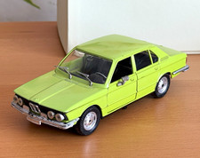 Polistil 1/25 BMW 525 E12 5 Series Green Diecast Model Car 1970?s Near Mint