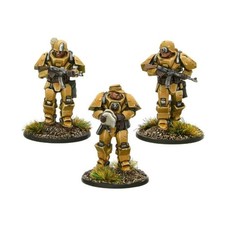Warlord Konflikt German Mini German Heavy Armor Platoon Officer Pack New