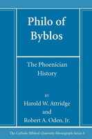 Philo Of Byblos Harold W. Attridge (U. A.) Taschenbuch Englisch 2024