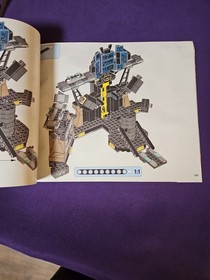 LEGO The  Batman Movie 70909 Instruction Manual ONLY!  No LEGO Bricks.