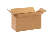 Pick! 25-200 Pack Corrugated Mailer Shipping Box 10x5x5 Cardboard Packing Box