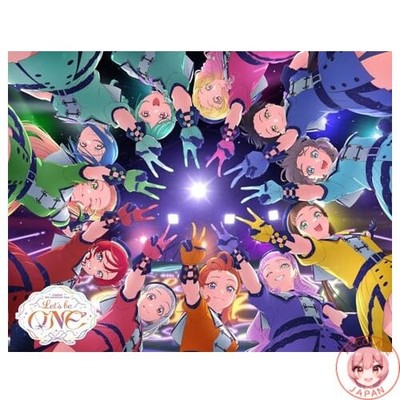 Love Live! Superstar!! Liella! 6th LoveLive! Tour ~Let's be ONE~ Blu-ray