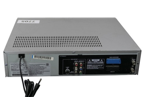 Daewoo DF-8150 | VHS / DVD Combi Recorder - Bild 3 von 3