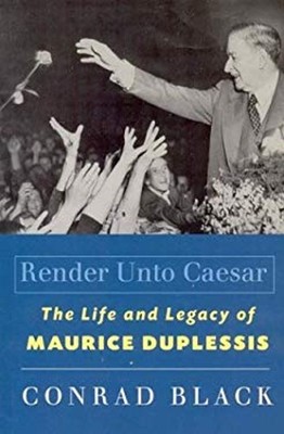 Render unto Caesar Paperback Conrad Black