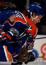 1994-95 Flair #58 Igor Kravchuk - HKY