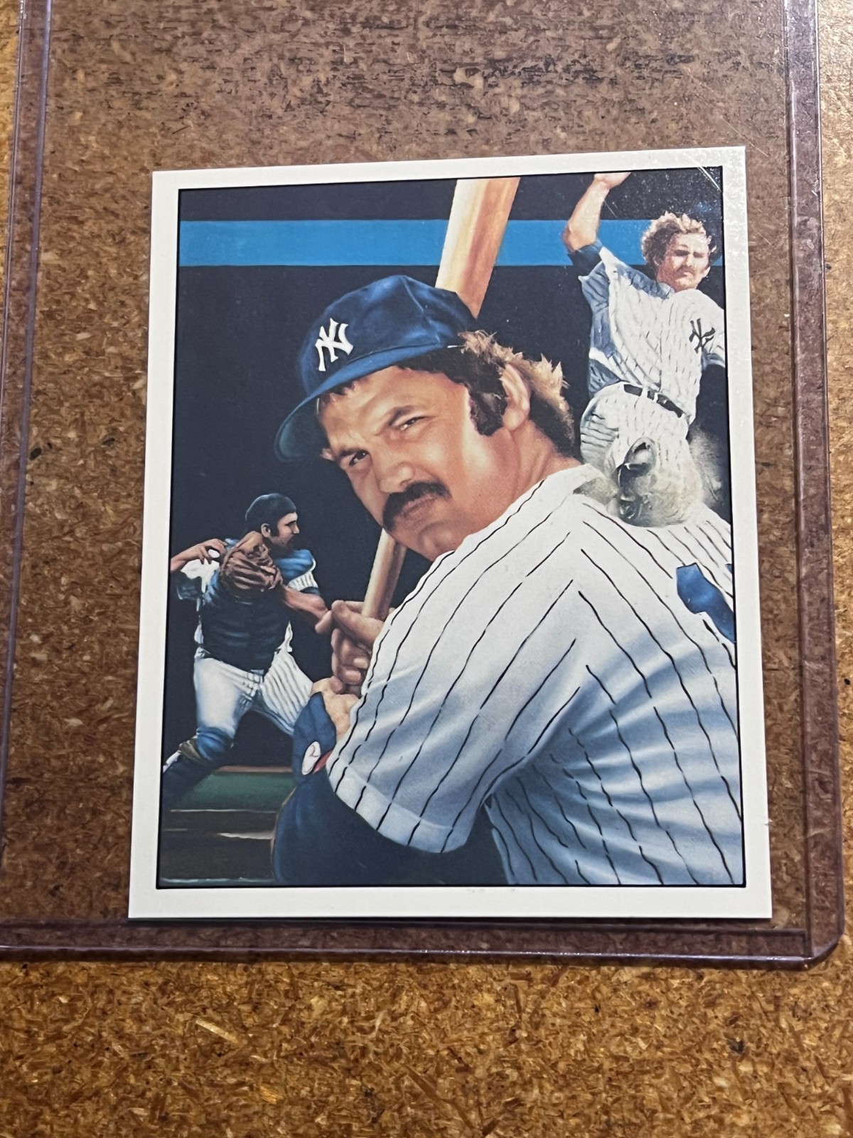 1986 TCMA Baseball Robert Stephen Simon's Super Stars # 31 Thurman Munson