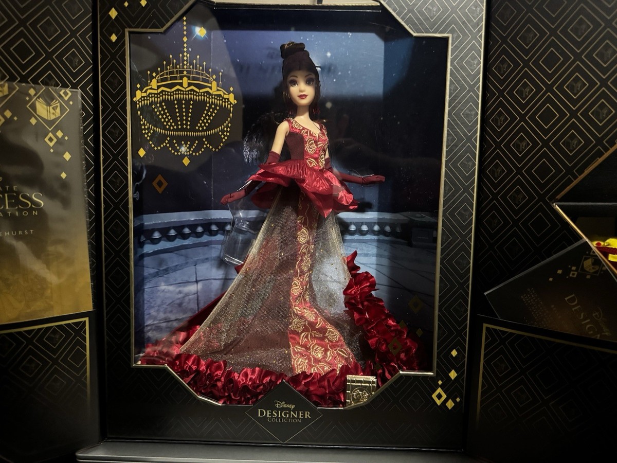 Disney Designer Ultimate Princess Celebration Belle Doll NIB LE