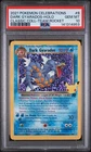 2021 POKEMON CELEBRATIONS CLASSIC COLLECTION #8 DARK GYARADOS-HOLO PSA 10