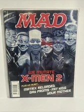 Madd Magazine #430 2003 We Mutate X-Men 2