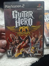 Memory Card 8MB Per PS2 Con Salvataggi Di Guitar Hero 1,2,3, World Tour, Aerosmith E Rock Anni 80