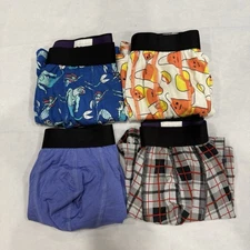 MeUndies Men’s Boxer  Brief 4 pack Size M NWOT