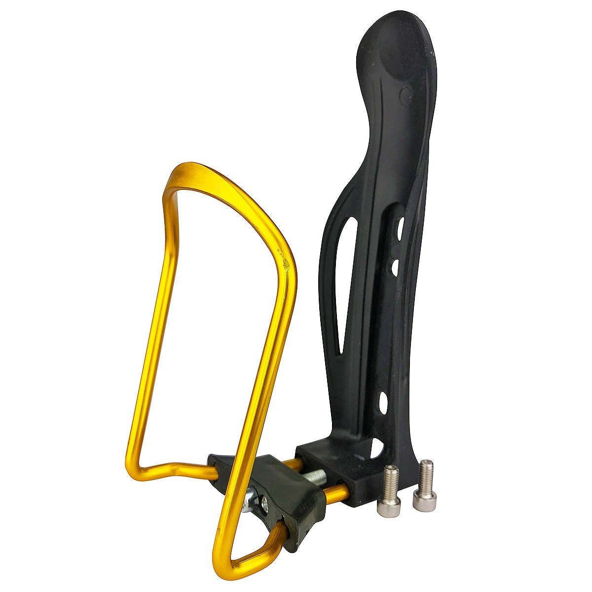 Gold Adjustable Water Bottle Cage Lightweight MTB Bicycle Water Bottle Holder