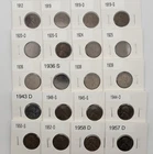 20 Wheat Pennies from 1910's, 20's, 30's, 40's & 50's / You Buy What You See