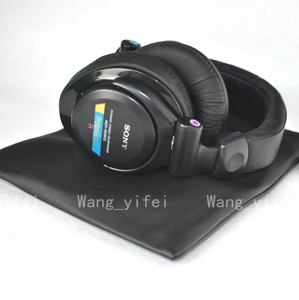 new bag pouch case for sony mdr 7506 v6 ath-m50 hdj1000 dj headphones - Image 2 of 4