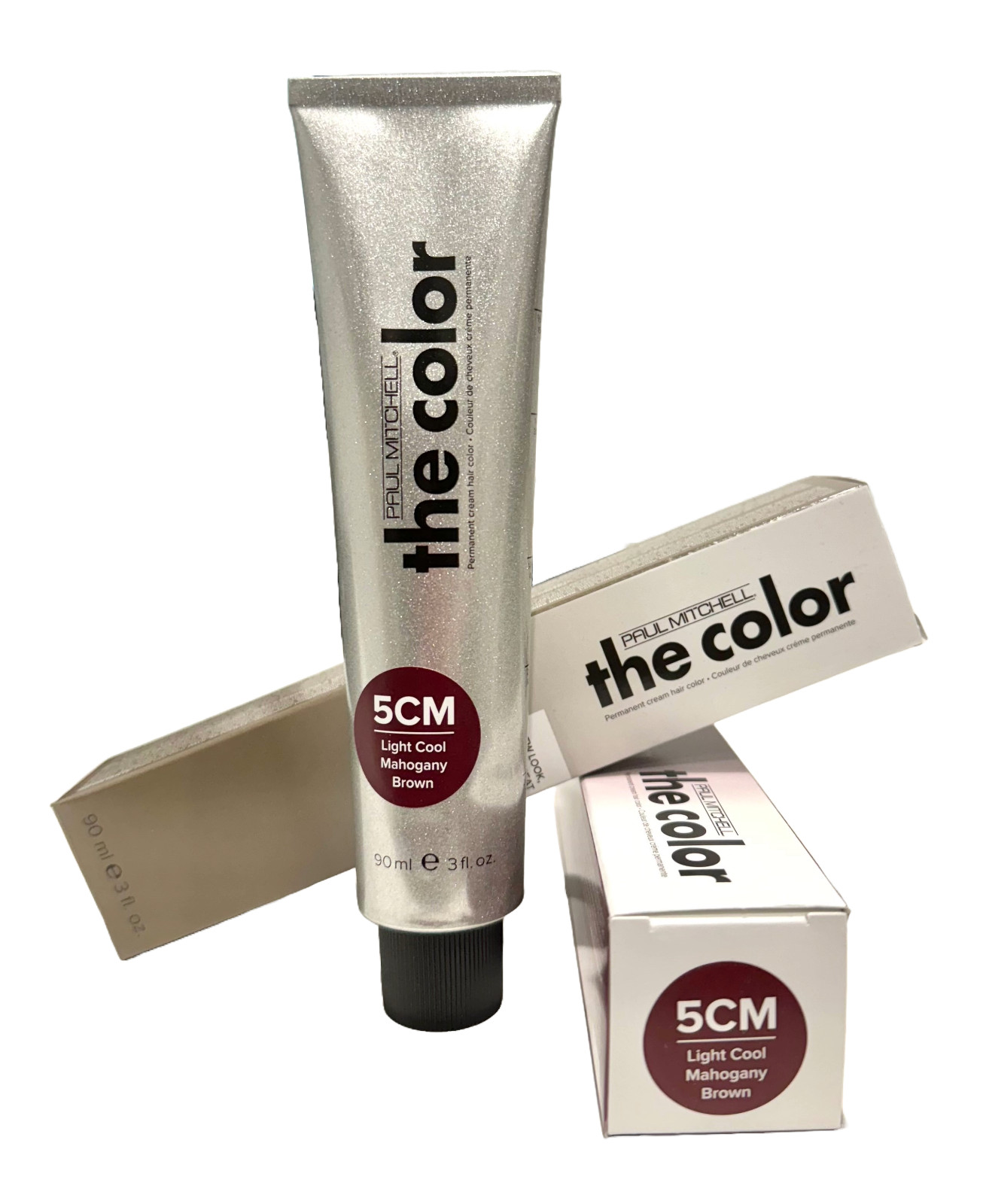 Paul Mitchell The Color Permanent Cream Hair Color 3.0 oz New CHOOSE