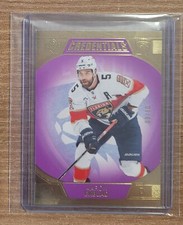 Aaron Ekblad 2022-23 UD Credentials Purple Parallel /10 Panthers #38 *RARE*