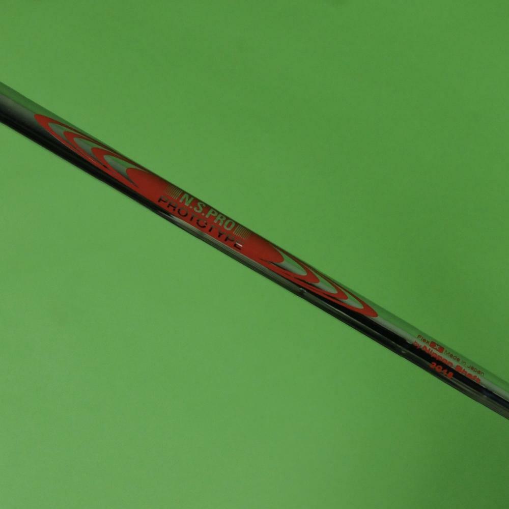 Genuine Nippon N.S.PRO PROTOTYPE 2G18 .355 X-Stiff Flex