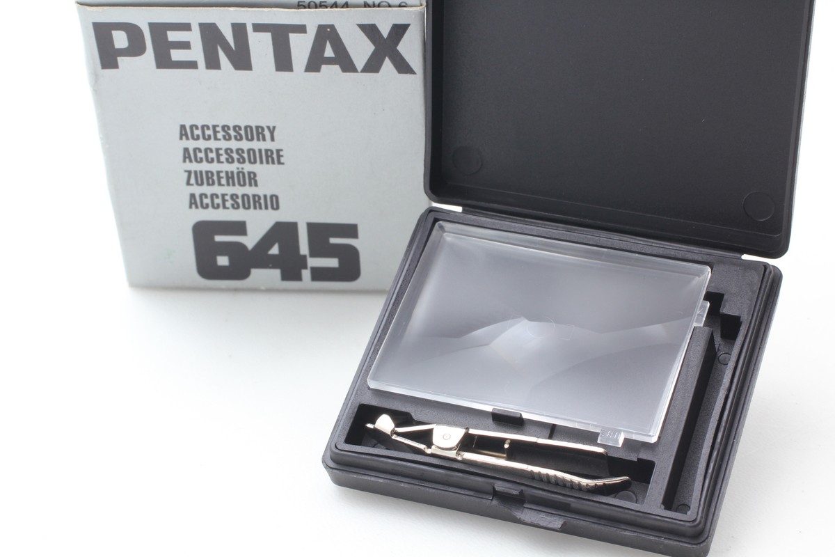 PENTAX - ペンタックス 645N フォーカシングスクリーン AS-80 tanaridocamera1_ky849