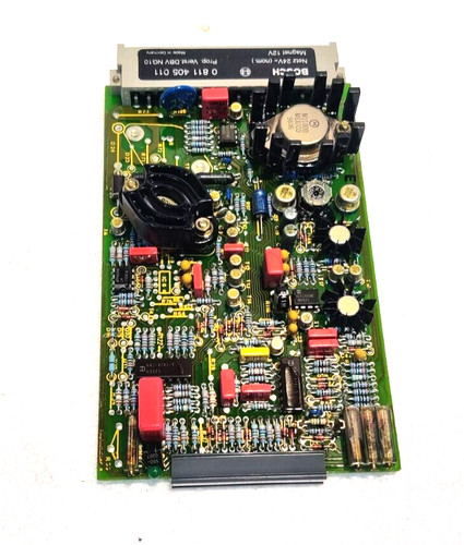 BOSCH 0 811 405 011 Control Card NEW