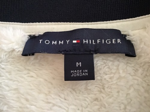 Tommy Hilfiger Women’s Sherpa Fleece Long Sleeve Top Pullover SZ Medium - Picture 7 of 9